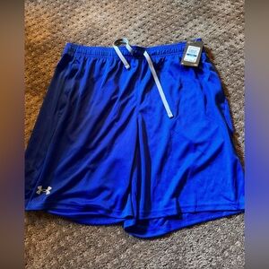 Under Armour Blue Athletic Shorts